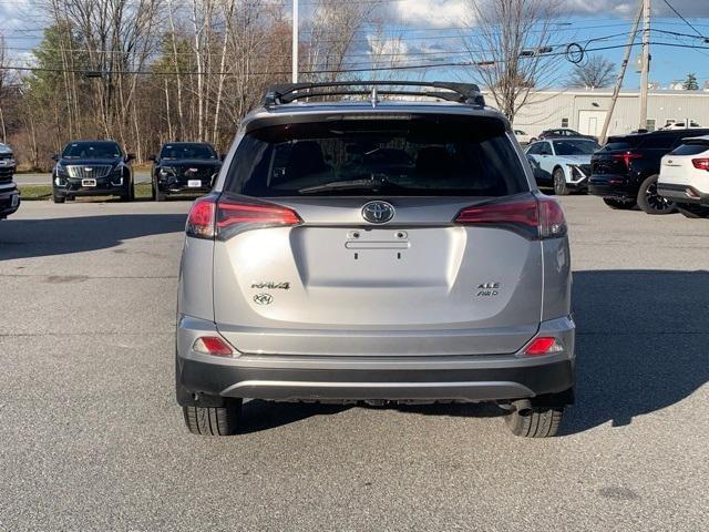 used 2017 Toyota RAV4 car, priced at $18,499