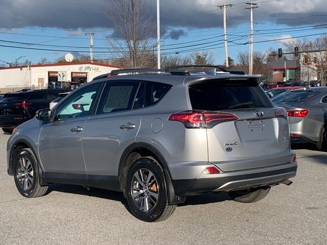 used 2017 Toyota RAV4 car, priced at $18,499