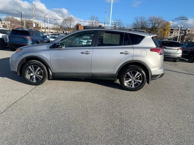 used 2017 Toyota RAV4 car, priced at $17,999