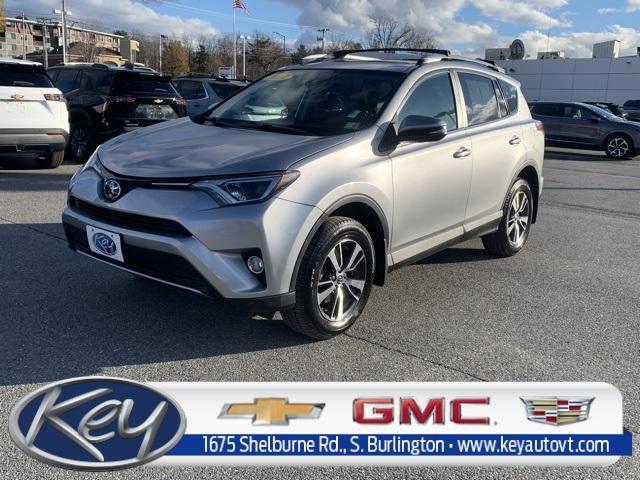 used 2017 Toyota RAV4 car, priced at $18,499