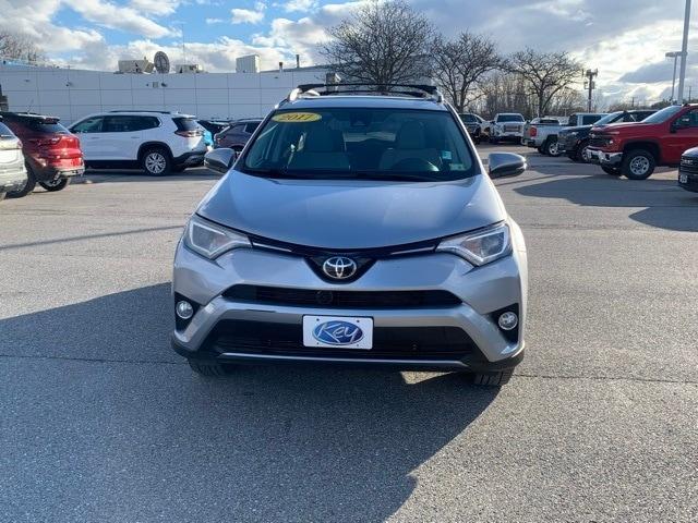 used 2017 Toyota RAV4 car, priced at $17,999