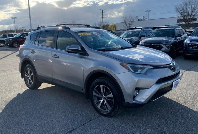 used 2017 Toyota RAV4 car, priced at $17,999