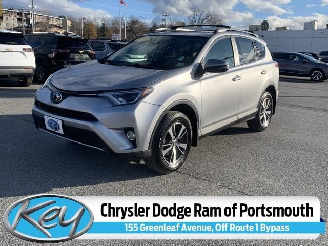 used 2017 Toyota RAV4 car, priced at $18,499