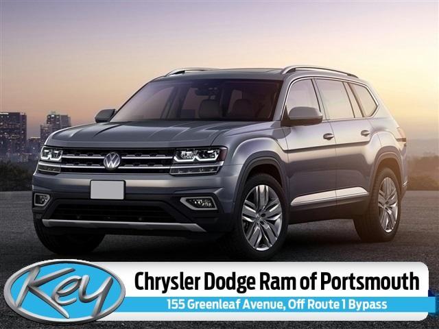 used 2019 Volkswagen Atlas car, priced at $19,999