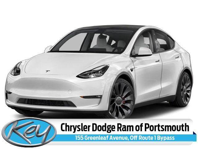 used 2021 Tesla Model Y car, priced at $27,275