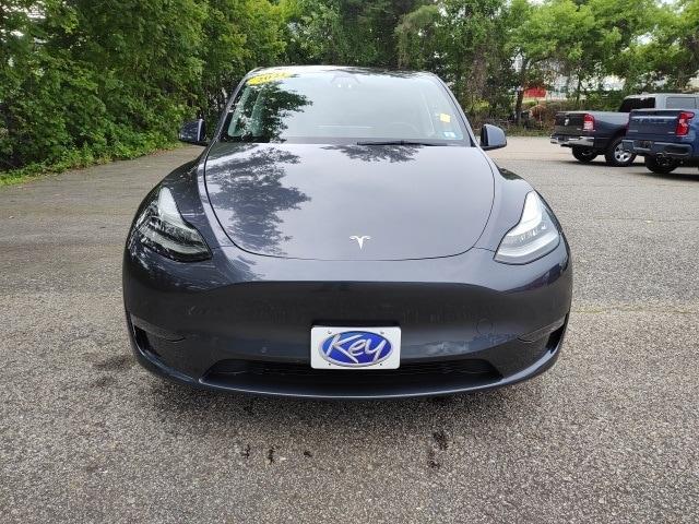 used 2021 Tesla Model Y car, priced at $26,750