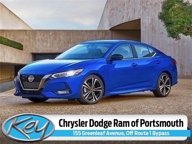 used 2022 Nissan Sentra car, priced at $17,500