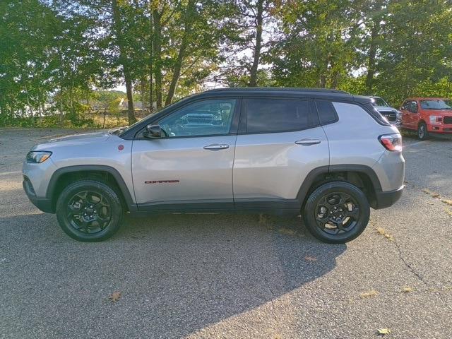 used 2023 Jeep Compass car, priced at $21,290