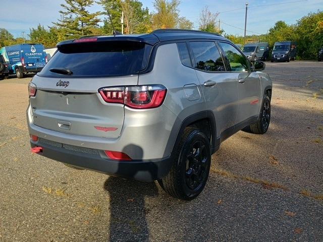 used 2023 Jeep Compass car, priced at $21,290