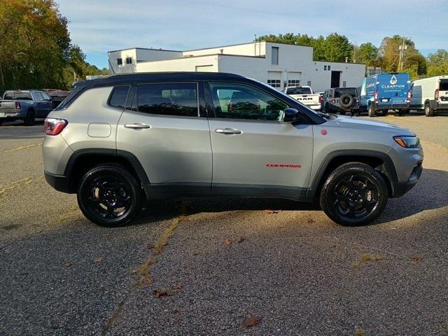 used 2023 Jeep Compass car, priced at $21,290