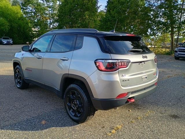 used 2023 Jeep Compass car, priced at $21,290