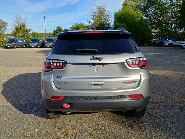 used 2023 Jeep Compass car, priced at $21,290
