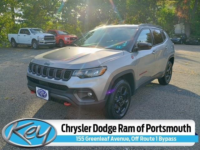used 2023 Jeep Compass car, priced at $21,290