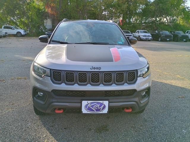 used 2023 Jeep Compass car, priced at $21,290
