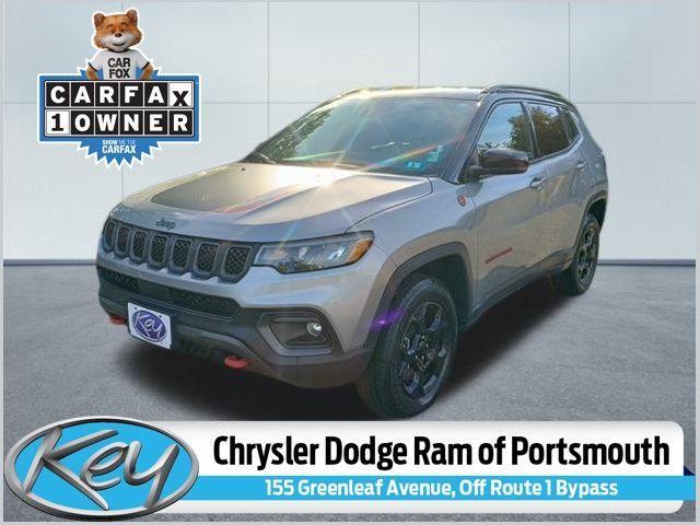 used 2023 Jeep Compass car, priced at $19,750