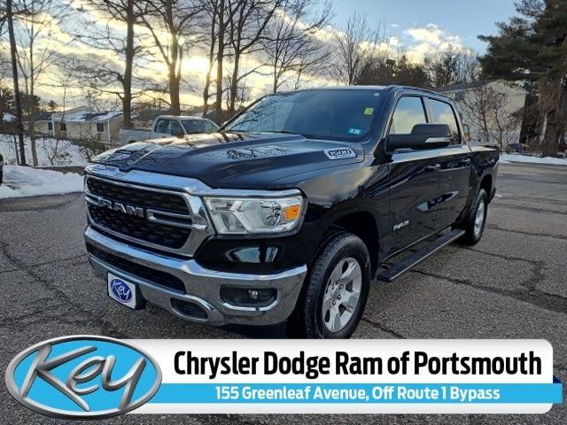 used 2022 Ram 1500 car, priced at $35,998