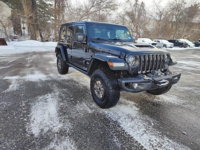 used 2021 Jeep Wrangler Unlimited car, priced at $57,998