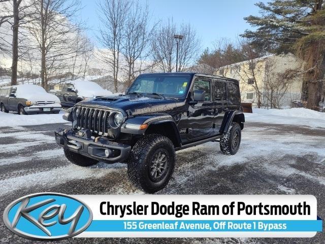 used 2021 Jeep Wrangler Unlimited car, priced at $57,998