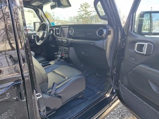 used 2021 Jeep Wrangler Unlimited car, priced at $57,998