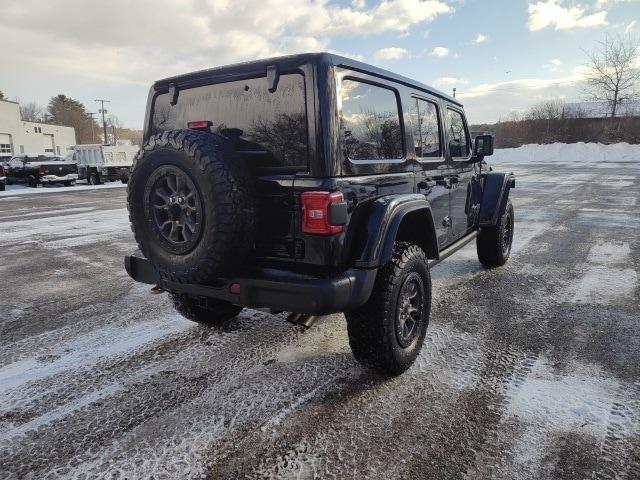 used 2021 Jeep Wrangler Unlimited car, priced at $57,998