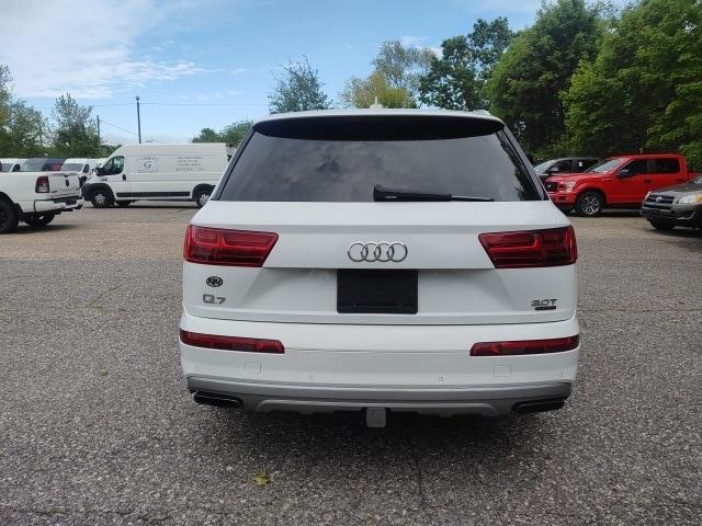 used 2017 Audi Q7 car, priced at $15,798