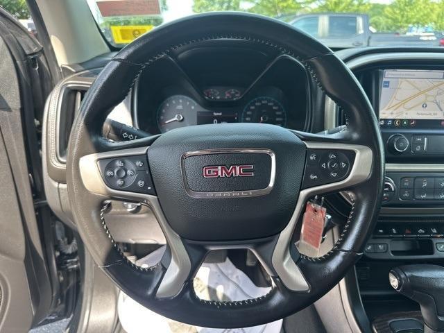 used 2021 GMC Canyon car, priced at $33,999