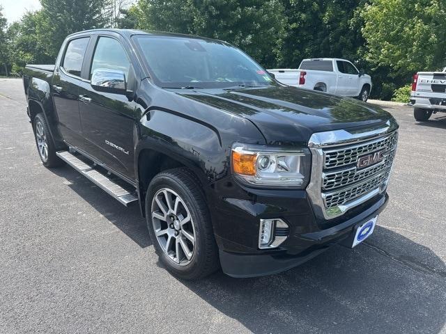 used 2021 GMC Canyon car, priced at $33,999