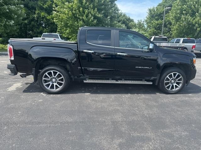 used 2021 GMC Canyon car, priced at $33,999