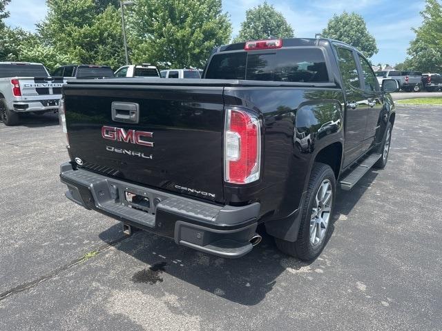 used 2021 GMC Canyon car, priced at $33,999