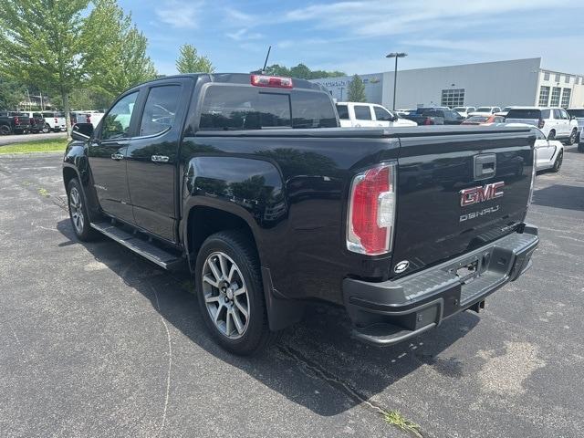 used 2021 GMC Canyon car, priced at $33,999