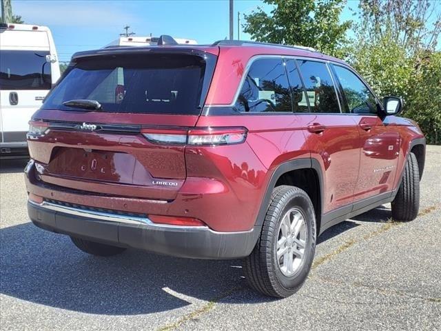 used 2022 Jeep Grand Cherokee car, priced at $28,907