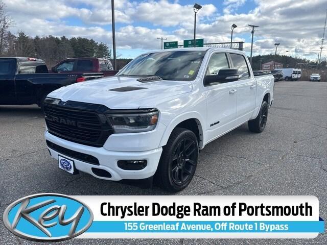 used 2021 Ram 1500 car, priced at $38,999