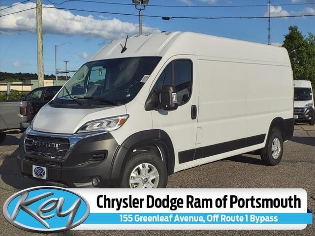 new 2024 Ram ProMaster 3500 car, priced at $52,057