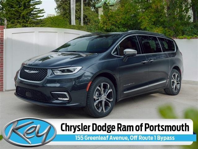 used 2022 Chrysler Pacifica car, priced at $22,995