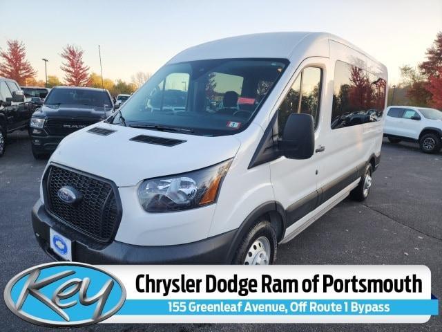 used 2023 Ford Transit-350 car, priced at $59,999