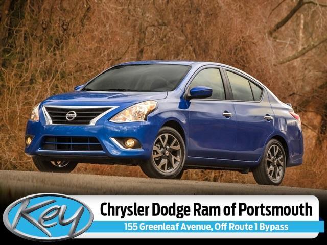 used 2019 Nissan Versa car, priced at $8,999