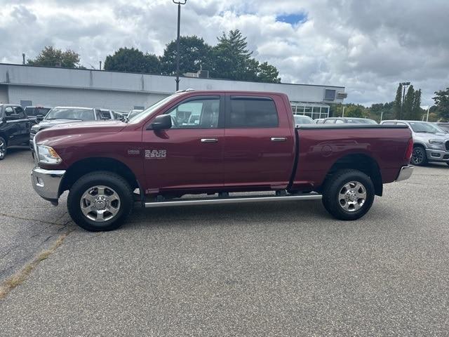 used 2018 Ram 2500 car, priced at $35,999