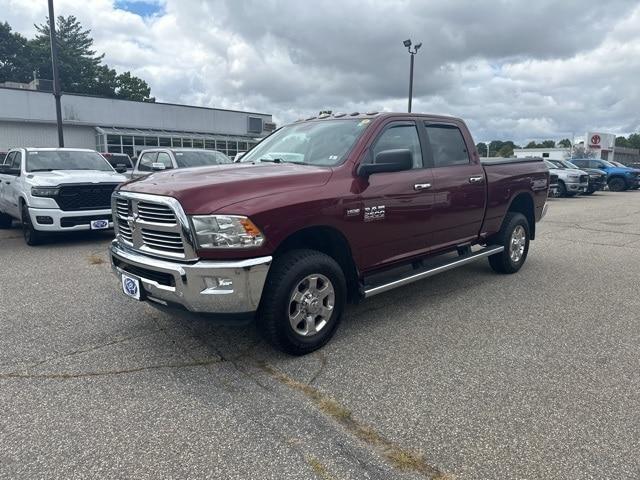 used 2018 Ram 2500 car, priced at $35,999