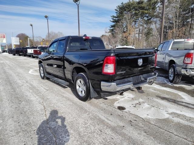 used 2021 Ram 1500 car, priced at $34,999