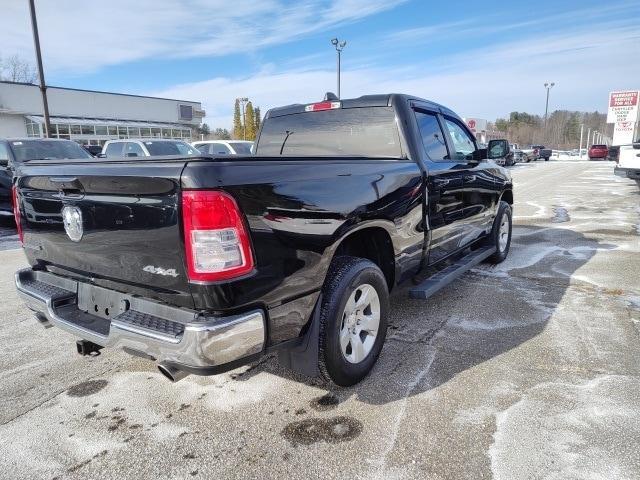 used 2021 Ram 1500 car, priced at $34,999