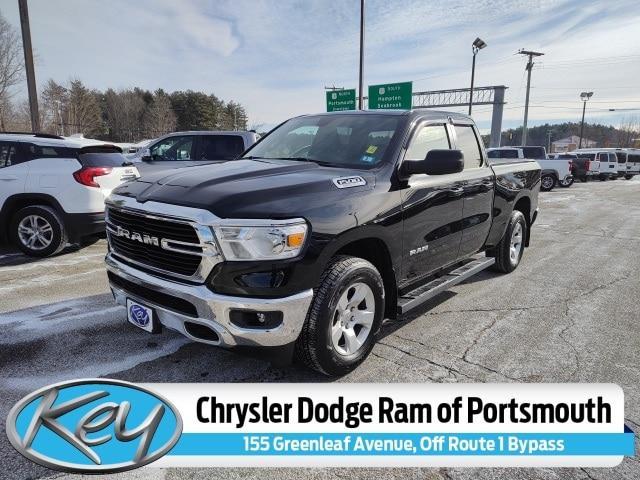 used 2021 Ram 1500 car, priced at $34,999