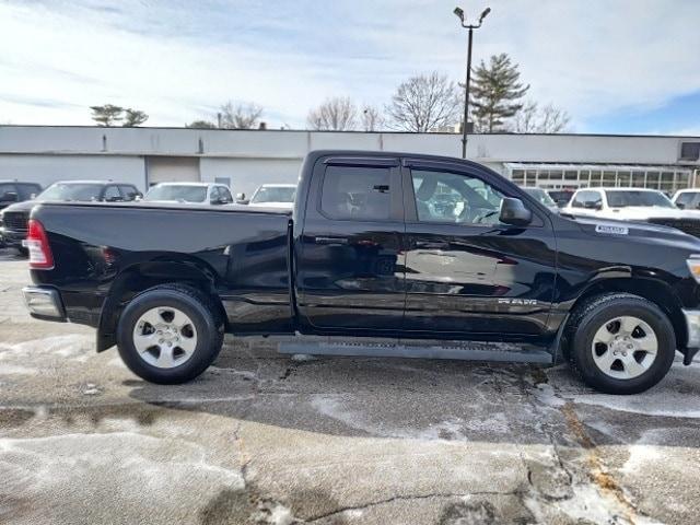 used 2021 Ram 1500 car, priced at $34,999