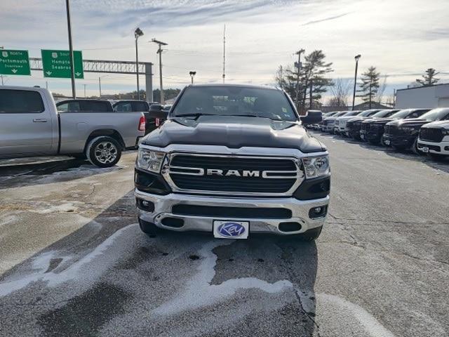 used 2021 Ram 1500 car, priced at $34,999