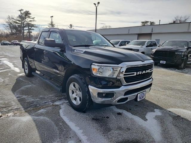 used 2021 Ram 1500 car, priced at $34,999