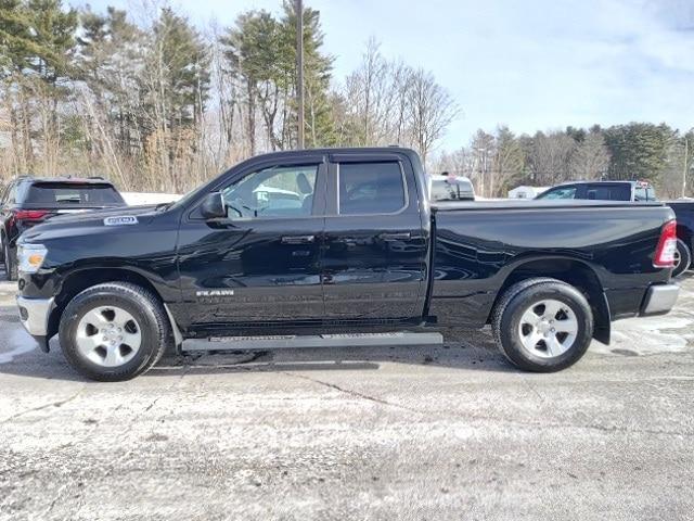 used 2021 Ram 1500 car, priced at $34,999