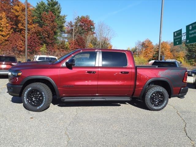 new 2025 Ram 1500 car, priced at $63,405