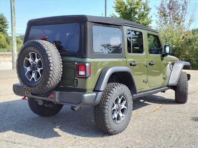 used 2022 Jeep Wrangler Unlimited car, priced at $41,999