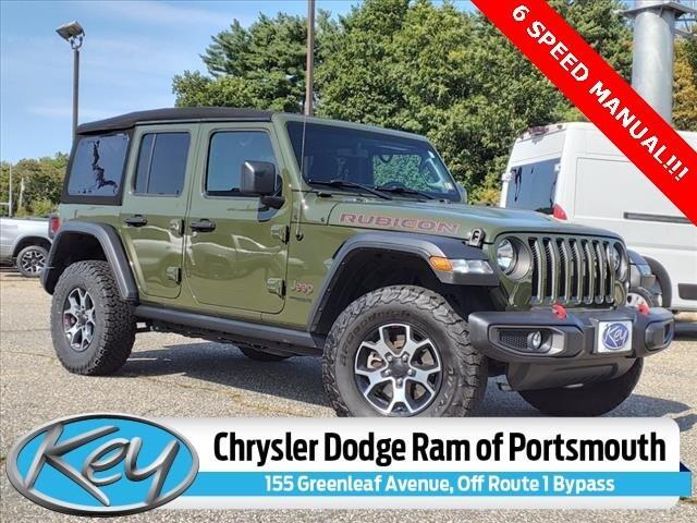 used 2022 Jeep Wrangler Unlimited car, priced at $36,092