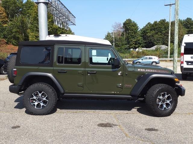 used 2022 Jeep Wrangler Unlimited car, priced at $41,999