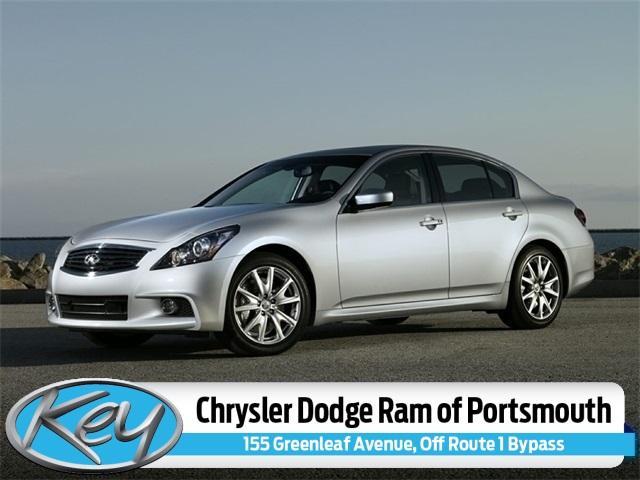 used 2013 INFINITI G37x car, priced at $13,383